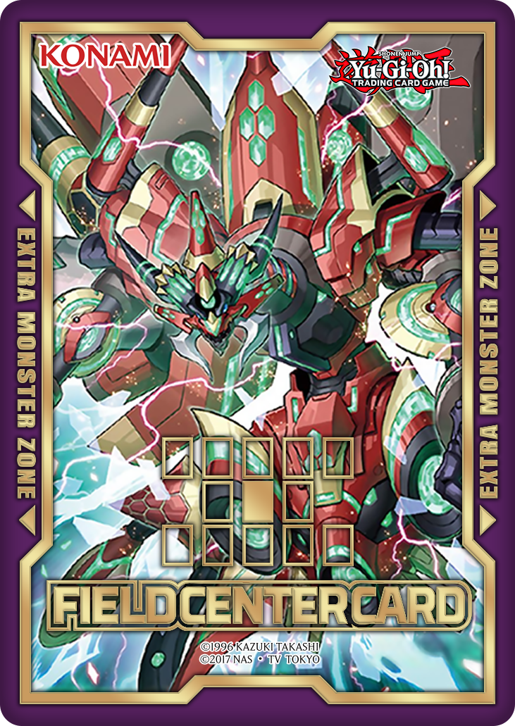 Field Center Card: Borrelcode Dragon Promo | Mega City Incorporated