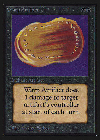 Warp Artifact (IE) [Intl. Collectors’ Edition] | Mega City Incorporated