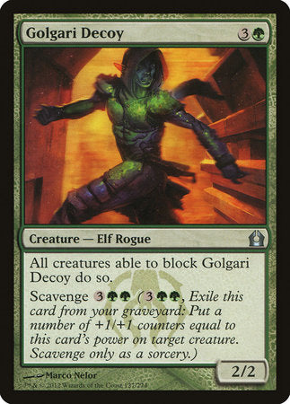 Golgari Decoy [Return to Ravnica] | Mega City Incorporated