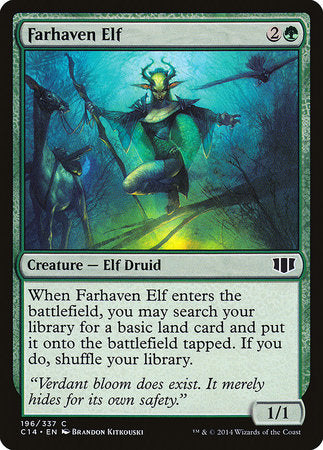 Farhaven Elf [Commander 2014] | Mega City Incorporated