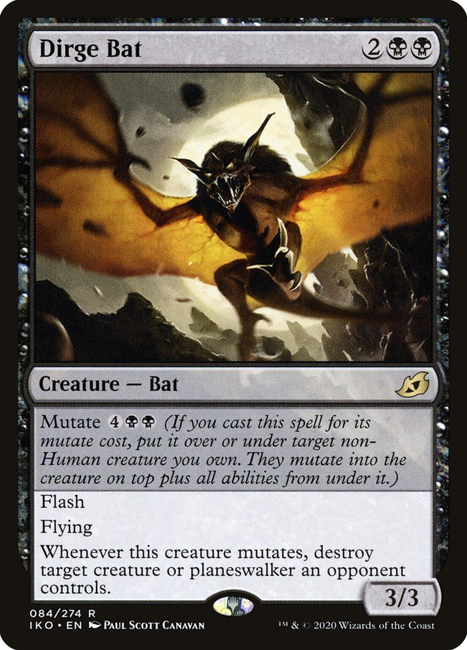 Dirge Bat [Ikoria: Lair of Behemoths] | Mega City Incorporated