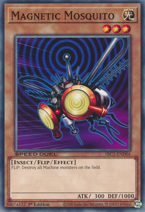 Magnetic Mosquito [SBC1-END04] Common | Mega City Incorporated