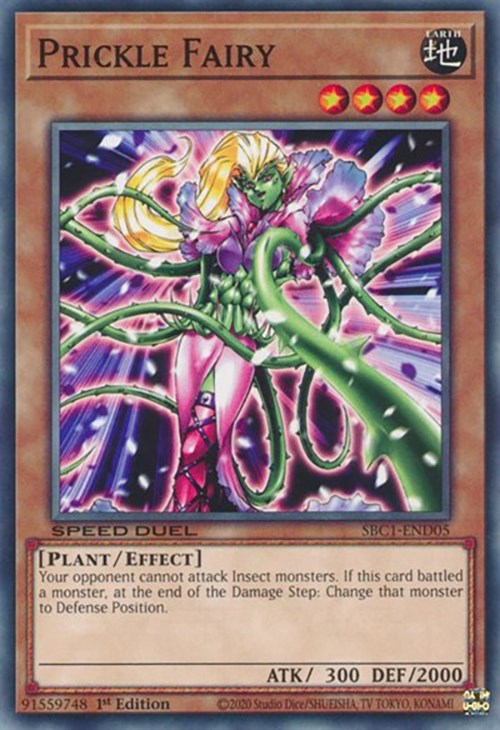 Prickle Fairy [SBC1-END05] Common | Mega City Incorporated