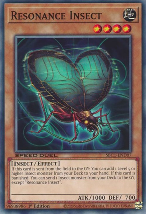 Resonance Insect [SBC1-END07] Common | Mega City Incorporated