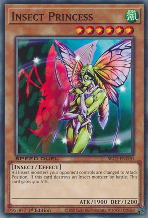 Insect Princess [SBC1-END10] Common | Mega City Incorporated