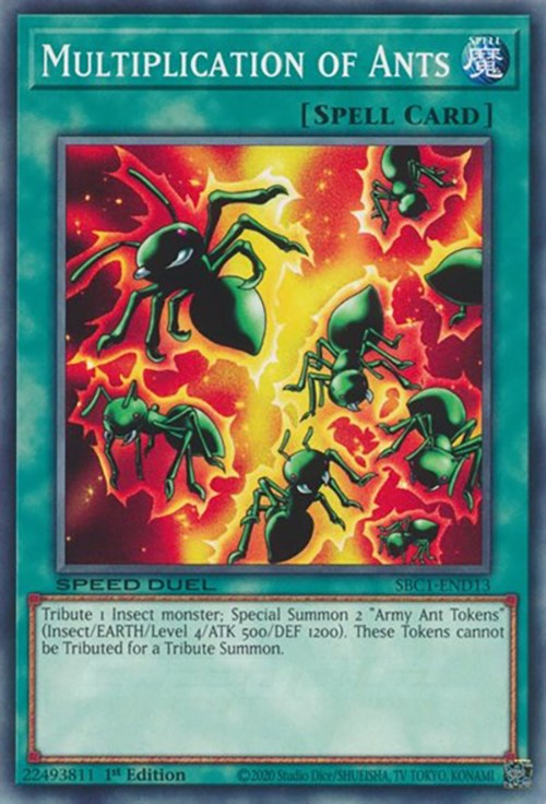 Multiplication of Ants [SBC1-END13] Common | Mega City Incorporated