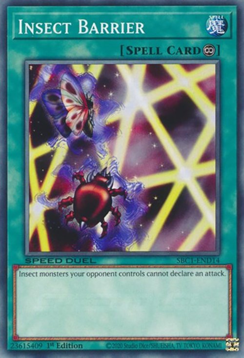 Insect Barrier [SBC1-END14] Common | Mega City Incorporated