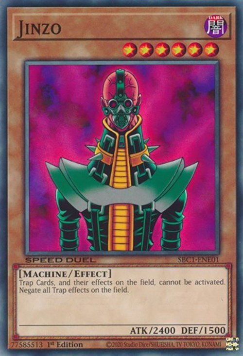 Jinzo [SBC1-ENE01] Common | Mega City Incorporated