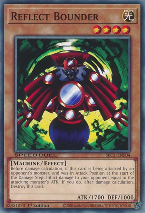 Reflect Bounder [SBC1-ENE04] Common | Mega City Incorporated