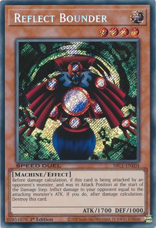 Reflect Bounder [SBC1-ENE04] Secret Rare | Mega City Incorporated