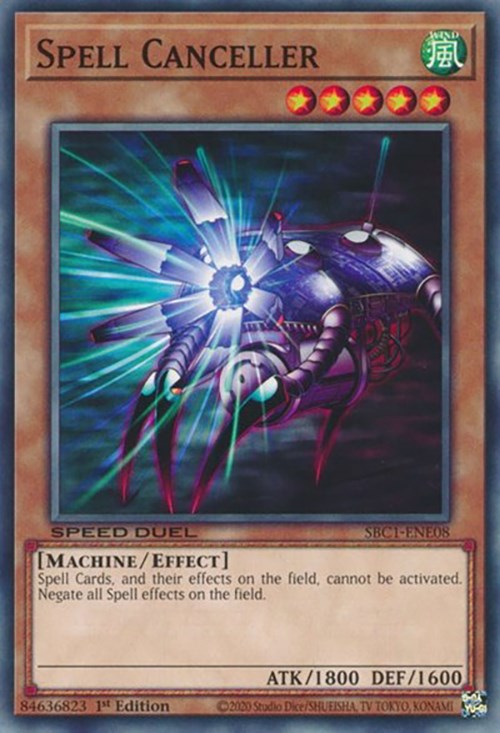 Spell Canceller [SBC1-ENE08] Common | Mega City Incorporated