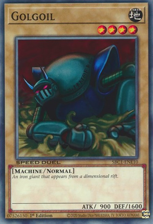 Golgoil [SBC1-ENE10] Common | Mega City Incorporated
