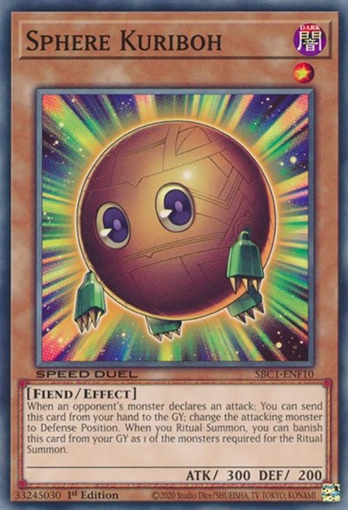 Sphere Kuriboh [SBC1-ENF10] Common | Mega City Incorporated