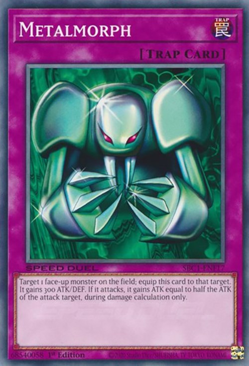 Metalmorph [SBC1-ENF17] Common | Mega City Incorporated