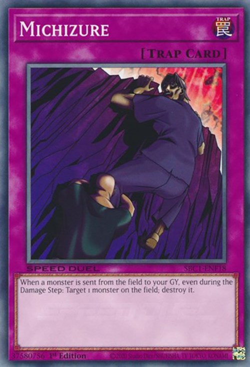 Michizure [SBC1-ENF18] Common | Mega City Incorporated