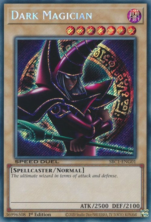 Dark Magician [SBC1-ENG01] Secret Rare | Mega City Incorporated