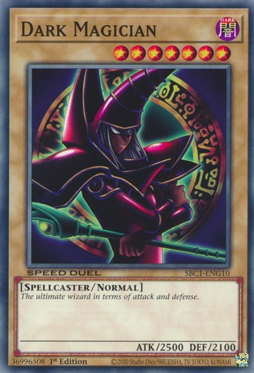 Dark Magician [SBC1-ENG10] Common | Mega City Incorporated