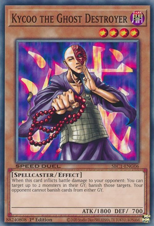 Kycoo the Ghost Destroyer [SBC1-ENG06] Common | Mega City Incorporated