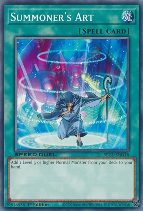 Summoner's Art [SBC1-ENG16] Common | Mega City Incorporated