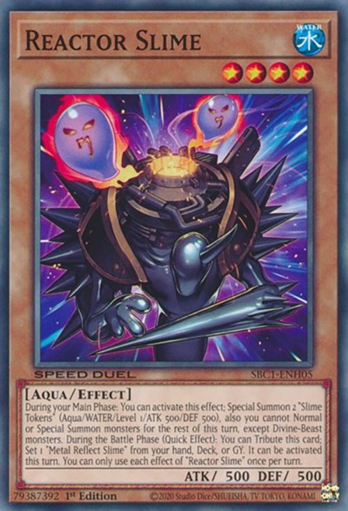 Reactor Slime [SBC1-ENH05] Common | Mega City Incorporated