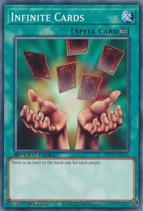 Infinite Cards [SBC1-ENH13] Common | Mega City Incorporated