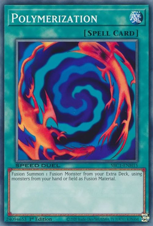 Polymerization [SBC1-ENH15] Common | Mega City Incorporated