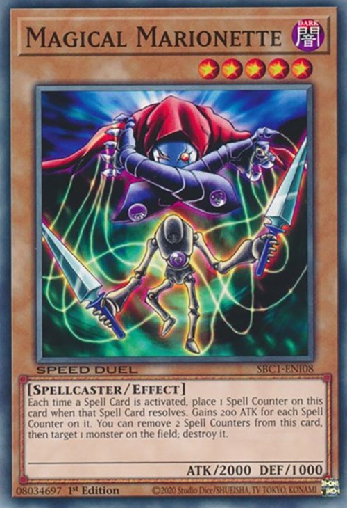 Magical Marionette [SBC1-ENI08] Common | Mega City Incorporated