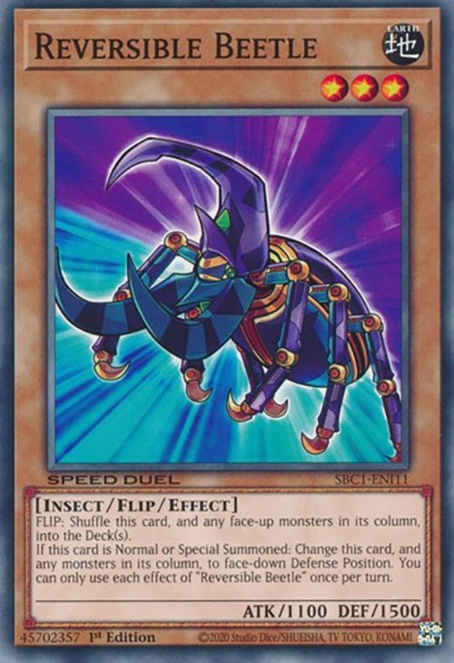 Reversible Beetle [SBC1-ENI11] Common | Mega City Incorporated