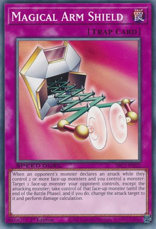 Magical Arm Shield [SBC1-ENI22] Common | Mega City Incorporated