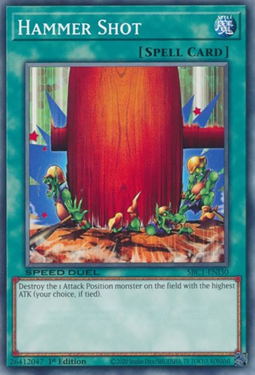 Hammer Shot [SBC1-ENI30] Common | Mega City Incorporated