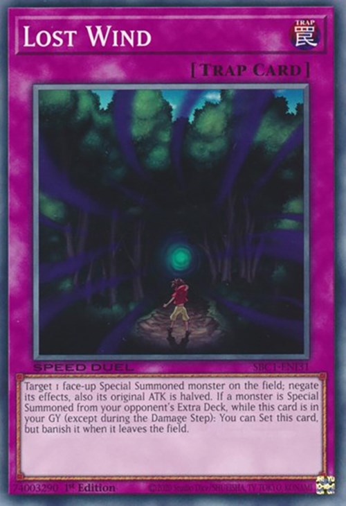 Lost Wind [SBC1-ENI31] Common | Mega City Incorporated