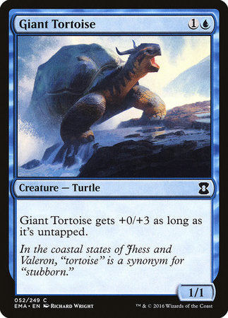 Giant Tortoise [Eternal Masters] | Mega City Incorporated