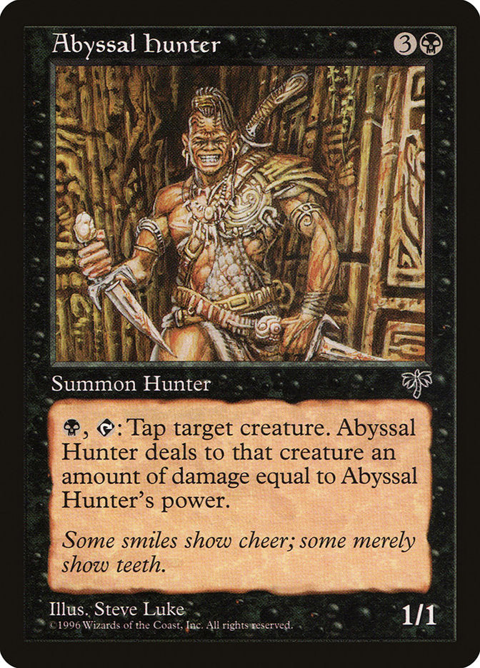 Abyssal Hunter [Mirage] | Mega City Incorporated