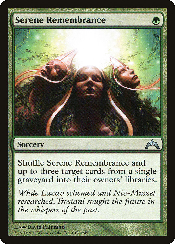 Serene Remembrance [Gatecrash] | Mega City Incorporated