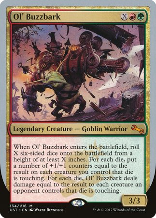 Ol' Buzzbark [Unstable] | Mega City Incorporated