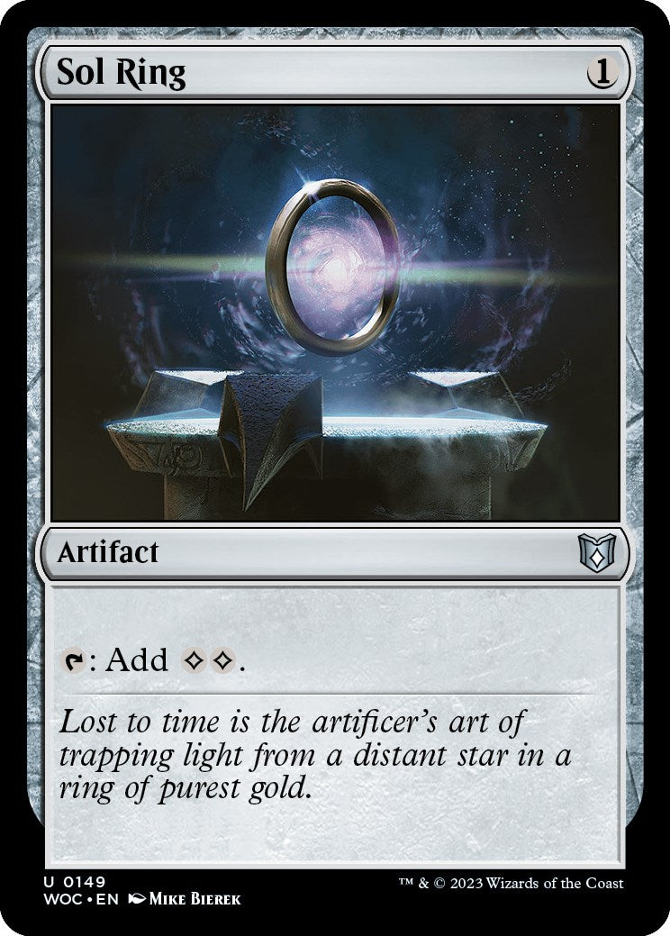 Sol Ring [Wilds of Eldraine Commander] | Mega City Incorporated