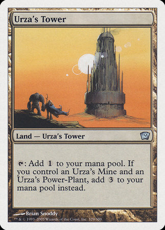 Urza's Tower [Ninth Edition] | Mega City Incorporated