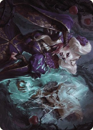 Conceited Witch Art Card [Wilds of Eldraine Art Series] | Mega City Incorporated