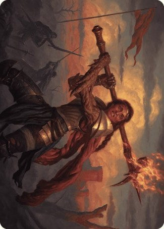 Imodane, the Pyrohammer Art Card [Wilds of Eldraine Art Series] | Mega City Incorporated