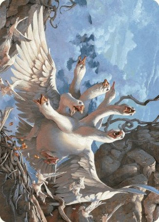 The Goose Mother Art Card [Wilds of Eldraine Art Series] | Mega City Incorporated