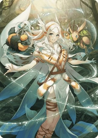 Greater Auramancy Anime Art Card [Wilds of Eldraine Art Series] | Mega City Incorporated