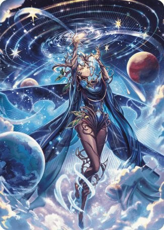 Omniscience Anime Art Card [Wilds of Eldraine Art Series] | Mega City Incorporated