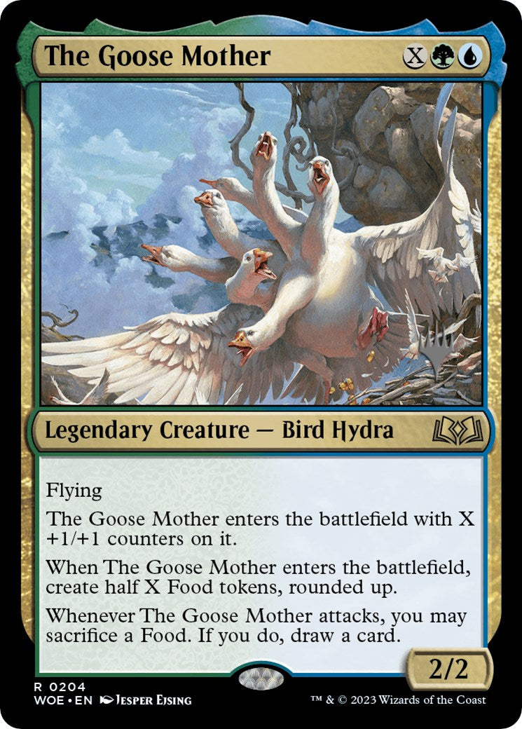 The Goose Mother (Promo Pack) [Wilds of Eldraine Promos] | Mega City Incorporated