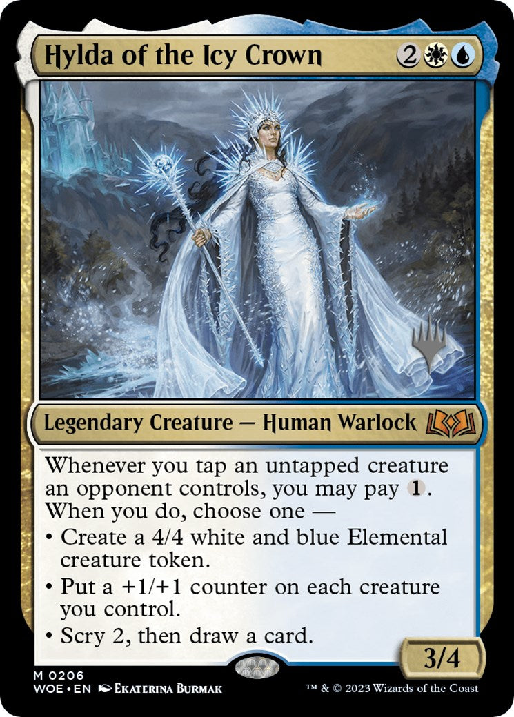 Hylda of the Icy Crown (Promo Pack) [Wilds of Eldraine Promos] | Mega City Incorporated