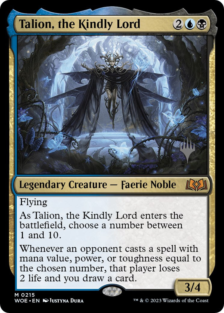 Talion, the Kindly Lord (Promo Pack) [Wilds of Eldraine Promos] | Mega City Incorporated