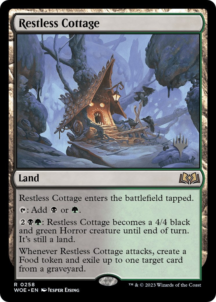 Restless Cottage (Promo Pack) [Wilds of Eldraine Promos] | Mega City Incorporated