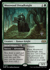 Mosswood Dreadknight // Dread Whispers (Promo Pack) [Wilds of Eldraine Promos] | Mega City Incorporated