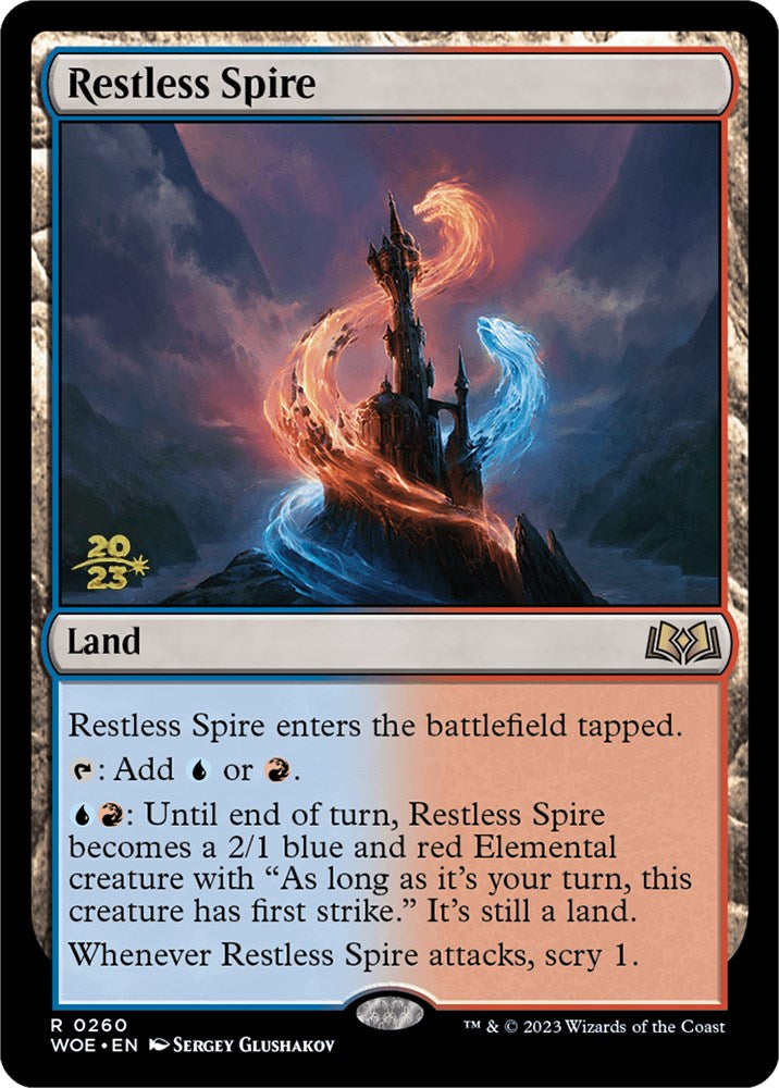 Restless Spire [Wilds of Eldraine Prerelease Promos] | Mega City Incorporated