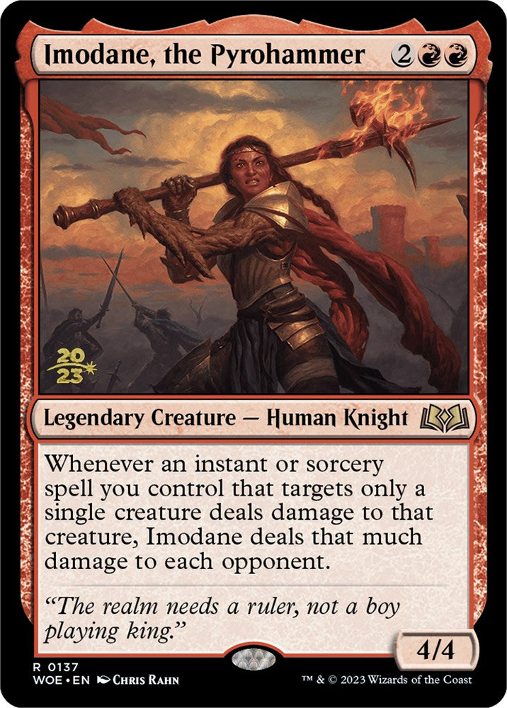 Imodane, the Pyrohammer [Wilds of Eldraine Prerelease Promos] | Mega City Incorporated