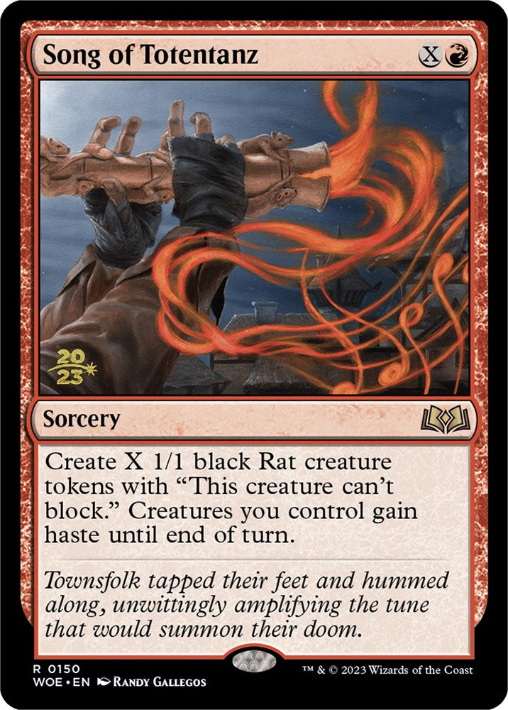 Song of Totentanz [Wilds of Eldraine Prerelease Promos] | Mega City Incorporated